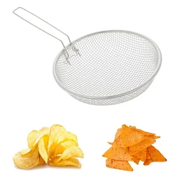Premium Quality Deep Fryer Strainer Kadhai Shape